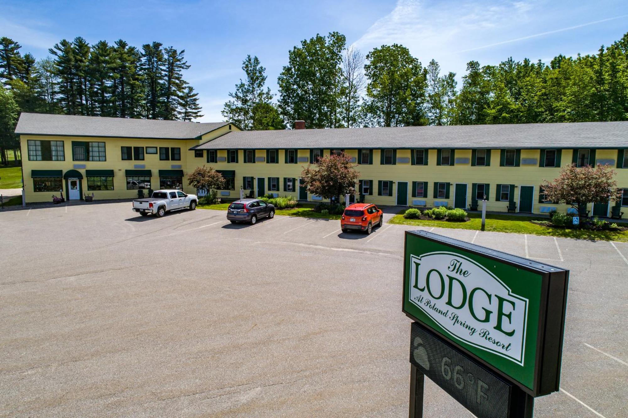 The Lodge At Poland Spring Resort Екстер'єр фото